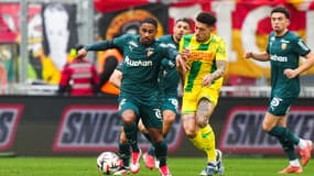 Wesley Saïd face à Nantes le 23 février 2025