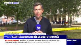 Alerte à la bombe à Arras: la levée de doute est terminée au lycée Gambetta