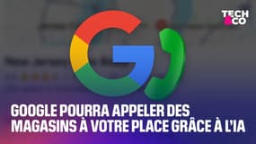Google pourra appeler des magasins à votre place grâce à l’IA