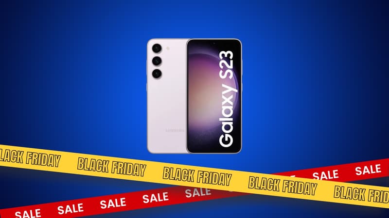 Samsung Galaxy S23 : on vous a déniché un prix surprenant pour le Black Month Cdiscount