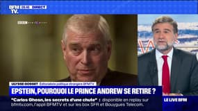 Epstein, pourquoi le prince Andrew se retire ? - 21/11