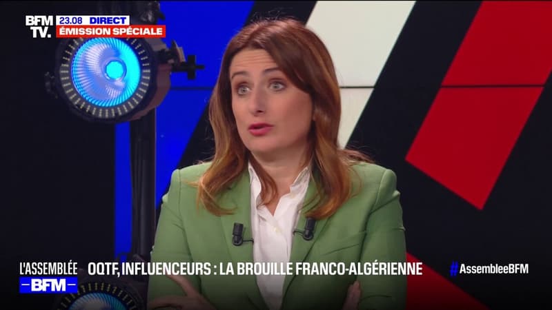 Influenceurs algériens arrêtés: Bruno Retailleau 