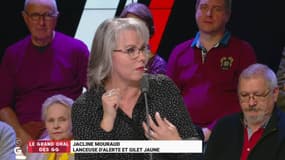 Jacline Mouraud : "Les gens m’ont inventé une vie ; je serais la cousine germaine de monsieur Macron !"
