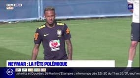 PSG: Neymar très critiqué pour avoir décidé d'organiser une fête avec plusieurs centaines d'invités