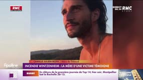 Incendie Wintzenheim : la mère d'une victime témoigne 