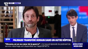 Palmade transféré dimanche dans un autre hôpital - 04/03