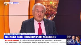 Jean-Pierre Raffarin: "La deuxième victime de la guerre en Ukraine, c'est le projet européen"