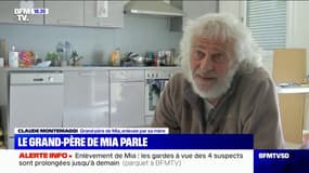 Enlèvement de Mia: "Mia est bien avec sa mère", nouveau témoignage du grand-père maternel de la fillette