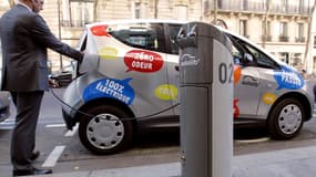 Engie va fournir 800 bornes électriques au Luxembourg. (image d'illustration) 