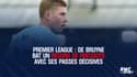Premier League : De Bruyne bat un record de précocité avec ses passes décisives