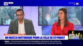 "Valenciennes vient en favori mais sur un match tout est possible": l'adjoint aux sports de Saint-Priest y croit avant le match contre Valenciennes