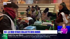 Seine-Saint-Denis: le Red Star collecte des dons avant ses matchs
