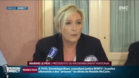 80 ans de l’appel du 18 juin : Marine Le Pen s’est rendue par surprise,mercredi, sur l’Île de Sein