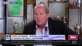Mondial 2018 : Sampaoli a tout faux, clame Courbis 