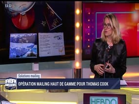 Solutions mailing: Opération mailing haut de gamme pour Thomas Cook - 17/03