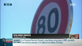 80km/h: vers une application au "cas par cas" et pas sur tout le réseau?