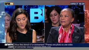 Christiane Taubira face aux Français: "Je ne plaide pas pour le pétard pour tous"