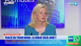Tracé du tram Nord: la présidente de Pia Imbs réfute avoir été "radicale"