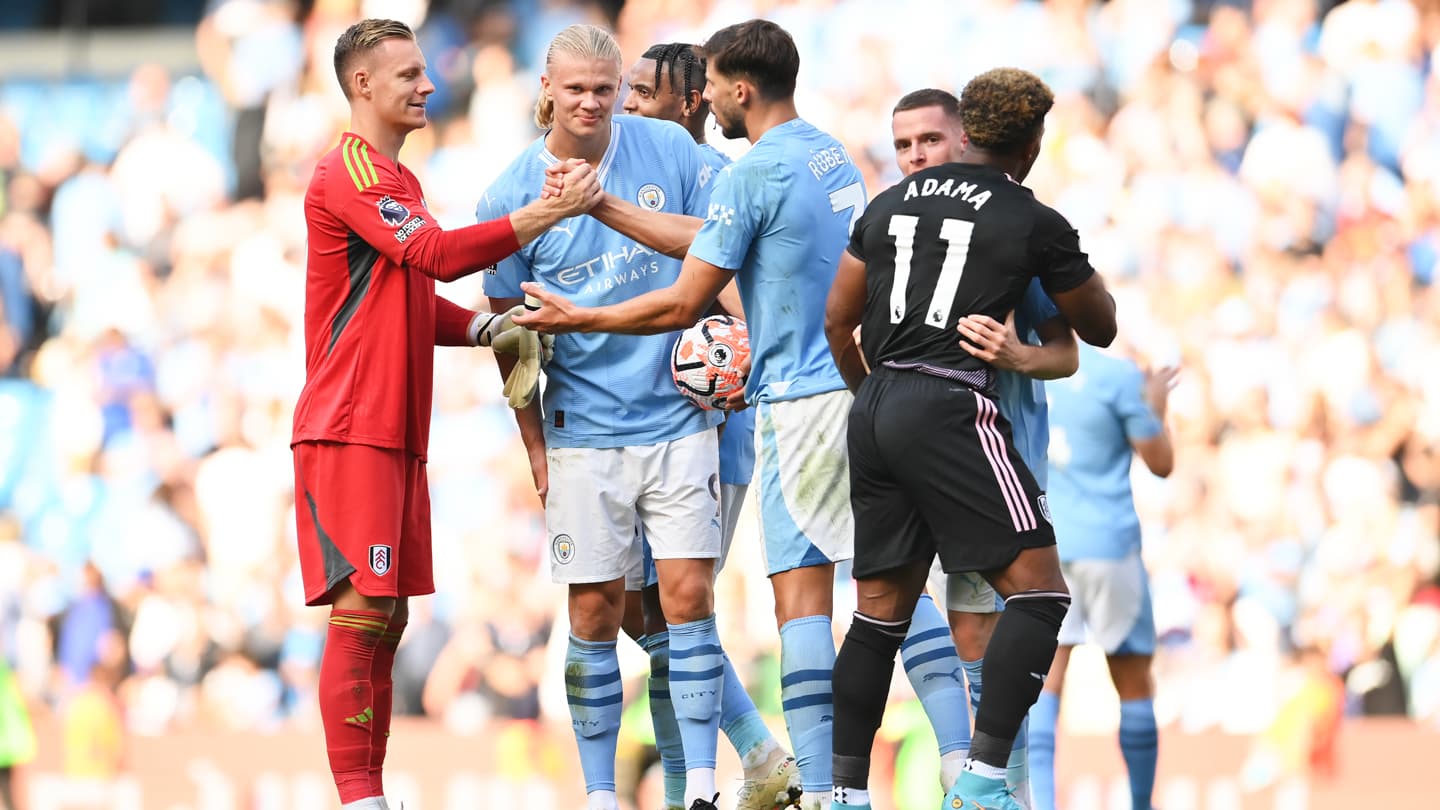 Former Gunner Bernd Leno promised Arsenal players to give their all against Manchester City