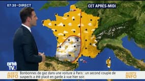 La météo pour ce jeudi 8 septembre 2016