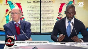 Les GG veulent savoir: Benzema: "La Marseillaise appelle à faire la guerre" - 18/04
