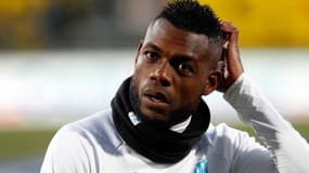 Henri Bedimo sous le maillot de l'OM