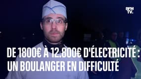 De 1800€ à 12.800€: ce boulanger de Rieux ne parvient plus à payer sa facture d'électricité