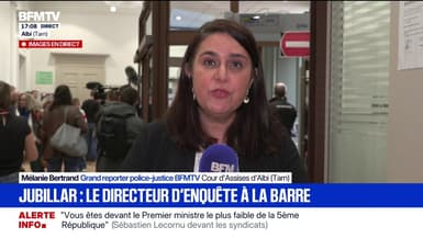 Procès de Cédric Jubillar: le directeur de l'enquête demande "comment madame Jubillar a pu disparaître sans laisser aucune trace?"