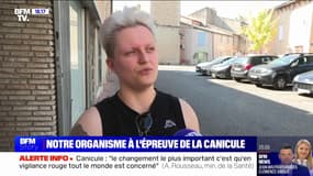 "J'essaye de sortir le moins possible": Les habitants de la Drôme modifient leurs habitudes pour faire face à la canicule