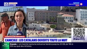 Canicule : la plage des Catalans ouverte toute la nuit