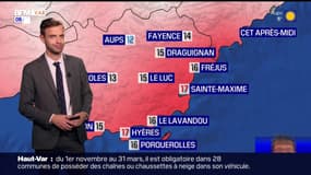 Météo Var: quelques nuages ce jeudi et des températures à la hausse, il fera 17°C à Hyères