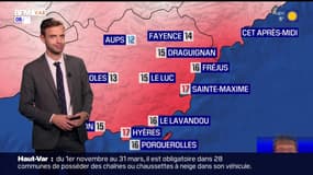 Météo Var: quelques nuages ce jeudi et des températures à la hausse, il fera 17°C à Hyères