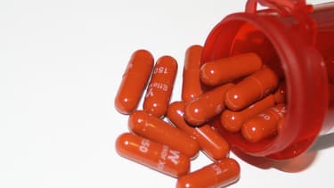 Des comprimés d'Effexor, un psychotrope utilisé pour traiter la dépression et les troubles anxieux. (Photo d'illustration)