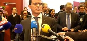 Manuel Valls: "La menace reste à un niveau très élevé"