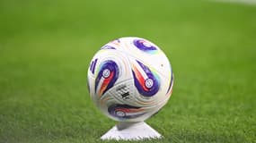 Un ballon des qualifications pour la Coupe du monde 2026