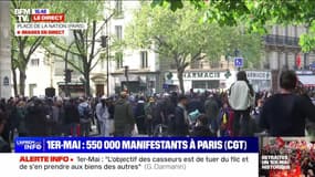 Story 1 : Tensions en série dans les cortèges du 1er mai - 01/05