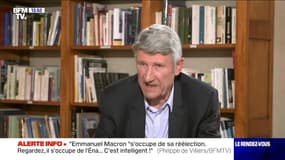 Philippe de Villiers était l'invité d'Apolline de Malherbe - 10/04