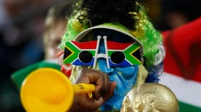 Supporter sud-africain