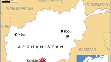 ATTAQUE DE LA BASE MILITAIRE DE KANDAHAR EN AFGHANISTAN