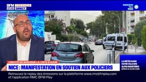 Refus d'obtempérer à Nice: Philippe Vardon soutient le policier mis en cause
