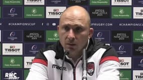 Champions Cup – Mignoni (Lyon) : « On voulait marquer le coup... »