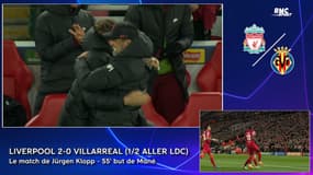 Liverpool 2-0 Villarreal : La victoire des Reds vécue par Klopp