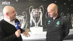 RMC Sport Awards : Zinedine Zidane, manager de l'année, savoure "une année exceptionnelle"