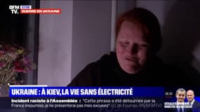 Ukraine: à Kiev, la vie sans électricité