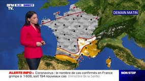 La météo pour ce mercredi 11 mars 2020