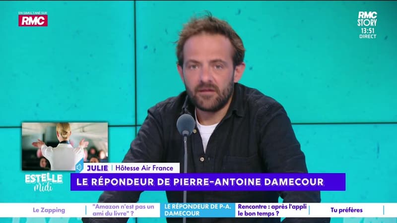 Le répondeur de Pierre-Antoine Damecour - 03/03