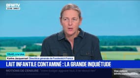Lait infantile contaminé: "Les autorités sanitaires n'ont pas suffisamment fait de prévention", estime la directrice générale de Foodwatch France