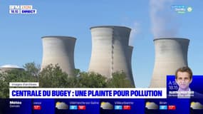 Centrale du Bugey : une plainte pour pollution