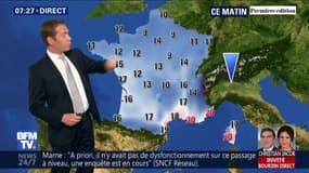 La météo pour ce mardi 16 juillet 2019