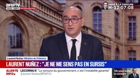 "Il ne me l'a évidemment pas dit": Laurent Nunez, ministre de l’Intérieur, affirme que Sébastien Lecornu ne l'avait pas informé de son intention de suspendre la réforme des retraites